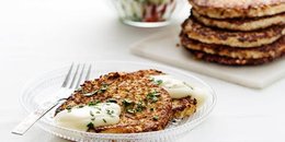 Low-carb cauliflower hash browns ( Copy )