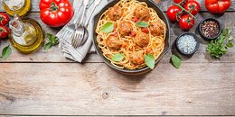 Turkey Meatballs with Spaghetti Squash