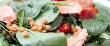 Warm Lentil Salad