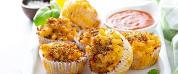 Mac n Cheese Muffins