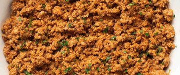 Ground Turkey with Taco Seasoning