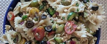 Butterfly Pasta Salad