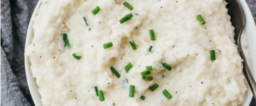 Garlic Mashed Turnips