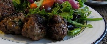 Hatch Chile Meatballs 