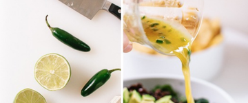 Jalapeno Lime Vinaigrette