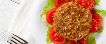 Lentil Millet Burgers
