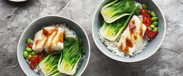 Steamed Fish with Ginger & Onion