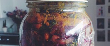 Spicy Anti-Inflammatory "Kimchi"