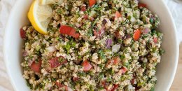 Quinoa Tabbouleh