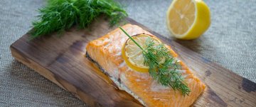 Broiled Salmon
