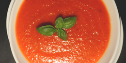 Fire Roasted Red Pepper Soup