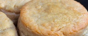 Cassava Flour Biscuits