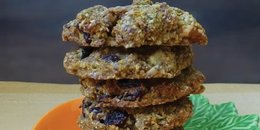 Carrot Cake Energy Cookies