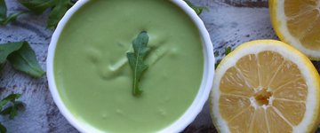 Arugula Feta Dip