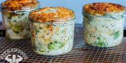 Chicken & Broccoli Casserole Meal Prep