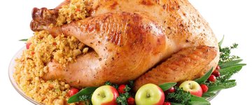 Roast Turkey with Lemon, Parsley & Garlic