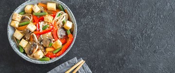Chili Ginger Vegetable & Tofu Stir Fry