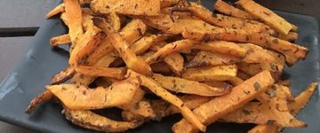 Air Fryer Butternut Squash Fries