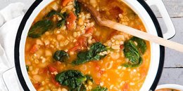 Bean & Barley Soup