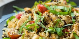 Herb-a-licious Salad with Grilled Chicken