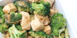 Chicken and Broccoli with Peanut Sauce