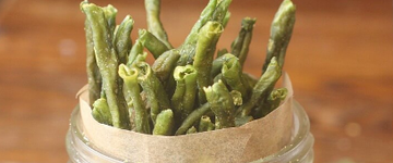 Crispy Green Bean Chips