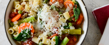 Crock Pot Minestrone