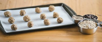 Oatmeal Energy Bites