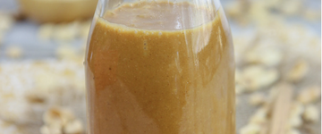 Healthy Thai almond Salad Dressing recipe