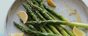 Steamed Asparagus (Keto)
