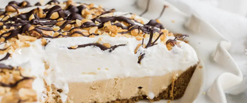 Keto Peanut Butter Pie