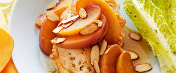 Freezer to Slow Cooker Ginger-Peach Chicken