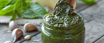 Spinach, Basil & Hemp Pesto  (Keto)