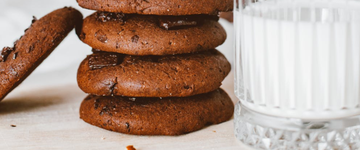 Peanut Butter Chocolate Chip Yogurt Cookies