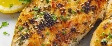 Weber Garlic & Herb Chicken