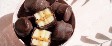Frozen Banana Bites