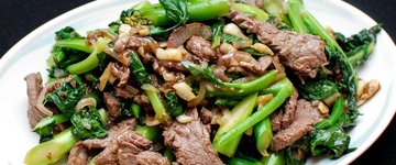 Ginger Beef Stir Fry