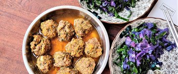 Juicy Lamb Meatballs