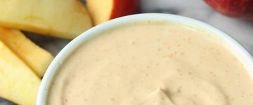 Peanut Butter & Cottage Cheese Dip