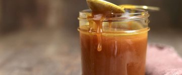 Salted Caramel Sauce 