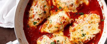 TNT Chicken with Pancetta and Asiago