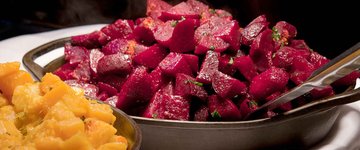 Oven Roasted Beets 