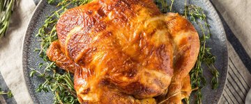 Air Fryer Crispy Whole Chicken
