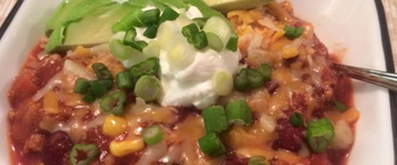 Weeknight Chilli