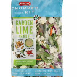 H‑E‑B Chopped Salad Kit - Garden Lime Crunch