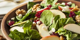 Spinach Apple Salad