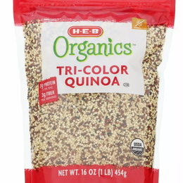 H‑E‑B Organics Tri-Color Quinoa