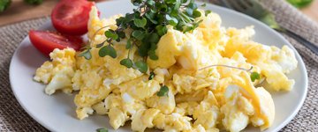 Kale and Eggs