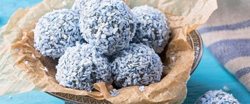 Blue Majik Coconut Bites