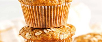 Banana Bread Blender Muffins